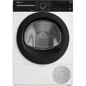Bauknecht BT 85C WBS, Freistehend, Frontlader, Wärmepumpe, Weiß, Drehregler, Berührung, Rechts