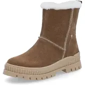 Rieker Komfort Stiefeletten Damen 31383736393039 Braun 41 EU
