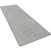 Snapstyle In- und Outdoor Teppich Läufer Beidseitig Newport Vintage Grün, Größe:100x300 cm