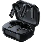 Awei Bluetooth Kopfhörer 5.1 T36 Tws + Docking Station Schwarz/Schwarz