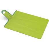 Joseph Joseph Schneidebrett Chop2Pot Plus Faltbar Klein Grün