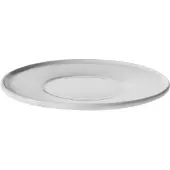 Alessi Untertasse PlateBowlCup White Porcelain 12 cm (Set von 4)