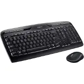 Logitech Mk330 Kabellose Tastatur Und Maus Englisch