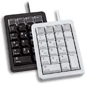 Cherry Keypad G84-4700 USB Black - Kabelgebunden - USB - Schwarz