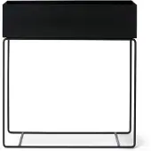 Ferm Living Plant Pflanzenkübel/Blumenkasten Black - , Plant Box, Schwarz, Metall