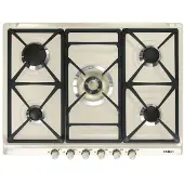 Smeg Gaskochfeld Cortina Sr775po 70-75 Cm