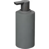 Blomus Creto Seifenspender 190ml Magnet - , Schwarz, für Badezimmer, Beton