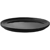 Stelton - Theo Frühstücksteller Ø22 cm - 2 Stück (Schwarz)