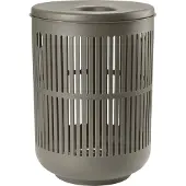 Zone Denmark Wäschekorb Ume Taupe 60 L