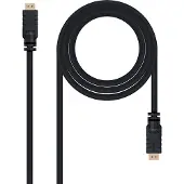 Nanocable Hdmi Stecker V1.4 Ferrit Kabel 15 M