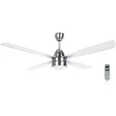Orbegozo Inox-decke Mit Licht Und Fernbedienung