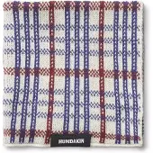 Humdakin Geschirrhandtuch Knitted Checkered Race