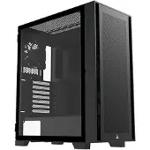 Montech AIR 1000 LITE, Midi Tower, PC, Schwarz, ATX, micro ATX, Mini-ITX, Gaming, Blau, Grün, Rot