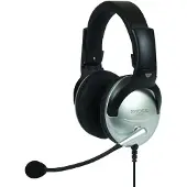 Koss SB45, Kabelgebunden, 18 - 20000 Hz, Anrufe/Musik, Kopfhörer, Schwarz, Silber