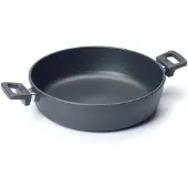 Woll 832IL, 5,5 l, Rund, Aluminium, Aluminium, Schwarz, Induktion