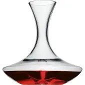 WMF Weindekantierkaraffe 1,5 l Glas Mundgeblasen mit Stelzfuß 24 cm