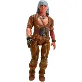 Bandai Star Trek Khan Noonien Singh Figur Braun Braun One Size