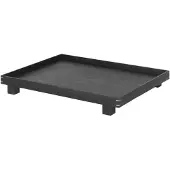 Ferm Living Tablett Bon Black Painted Oak