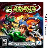 Games 3ds Ben 10 Galactic Racing