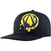 DEVplus Borderlands Snapback Vault Icon Spray Kappe