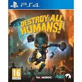 Destroy All Humans!, PlayStation 4, T (Jugendliche)