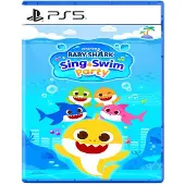 Playstation Games Ps5 Baby Shark Sing & Swim Party Blau PAL Blau PAL