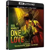 Divisa Bob Marley: One Love 4k Blu-ray