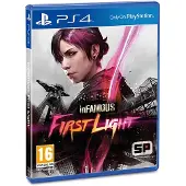 Playstation Games Infamous: First Light Durchsichtig Durchsichtig One Size