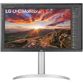 LG 27UP850K-W.AEU monitor, 68,6 cm (27"), 3840 x 2160 Pixel, 4K Ultra HD, LED, 5 ms, Schwarz