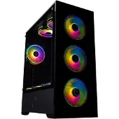 Hiditec Atx Gaming Z20-aura Usb-c Pc-tower-gehäuse
