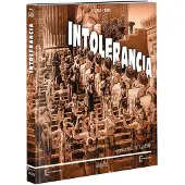 Divisa Spezielle Ausgabe Intoleranz: Buch Blu-ray Spanisch
