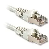 Lindy 47198, 10 m, Cat6a, S/FTP (S-STP), RJ-45, RJ-45, Weiß