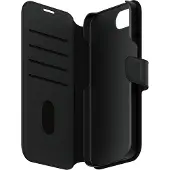 CARE by PanzerGlass Apple iPhone 17e / 16e Hülle - Kunstleder - - 2 in 1 Case/Klapphülle - Schwarz