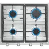 Teka Gaskochfeld Ex 60.1 Ai Al Ci 4g 60 Cm
