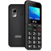 SPC Fortune 2 Pocket Edition, Balken, Single SIM, 4,5 cm (1.77"), 0,08 MP, 800 mAh, Schwarz