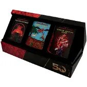 Fanattik Dungeons & Dragons 50th Anniversary 1st Edition Book Cover Ingot Set