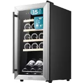 Cecotec Bolero Grandsommelier 1550 Compressor Weinkühlschrank