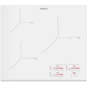 Edesa Eims-6330 B Wh Induktionskochfeld