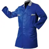 Kübler Vita mix Mantel kbl.blau/mittelgrau Gr. XL
