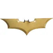 Fanatic Fanattik Limitierte Auflage Der Dunkle Ritter Dc Comics Batman Batarang-replik 18 Cm Golden Golden One Size