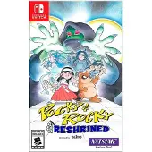 Pocky & Rocky Reshrined (Import)