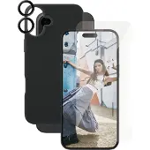 CARE by PanzerGlass Care Fashion Bundle Iphone 16 Plus Displayschutzfolie
