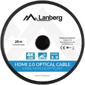 Lanberg 4k Aoc Hdmi 2.0-kabel 20 M