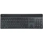 Targus EcoSmart, Kabellos, Bluetooth, Scherenschalter, QWERTY, LED, Schwarz