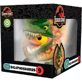 TUBBZ Jurassic Park Dilophosaurus Boxed Edition 10 Cm Ente