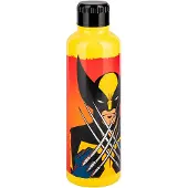 Paladone Products PP14785XM - Marvel Metal Trinkflasche X-Man Wolverine - Neu