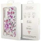 GUESS Guhcs23mhcfwst S23+ S916 Flower Collection Handyhülle