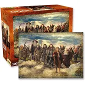 Aquarius Der Hobbit: Eine unerwartete Reise Puzzle Map 3000 Teile
