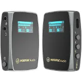 Mirfak We10 Pro Dual Wireless Camcorder Mikrofon