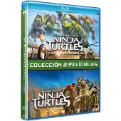 Paramount Ninja Turtles Teenage Mutant Blu-ray Spanisch